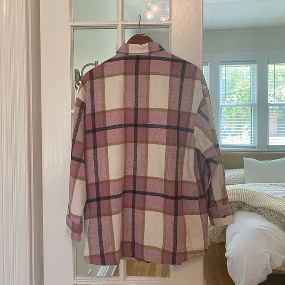 NWOT YLLW The Label Flannel - Picture 3 of 5